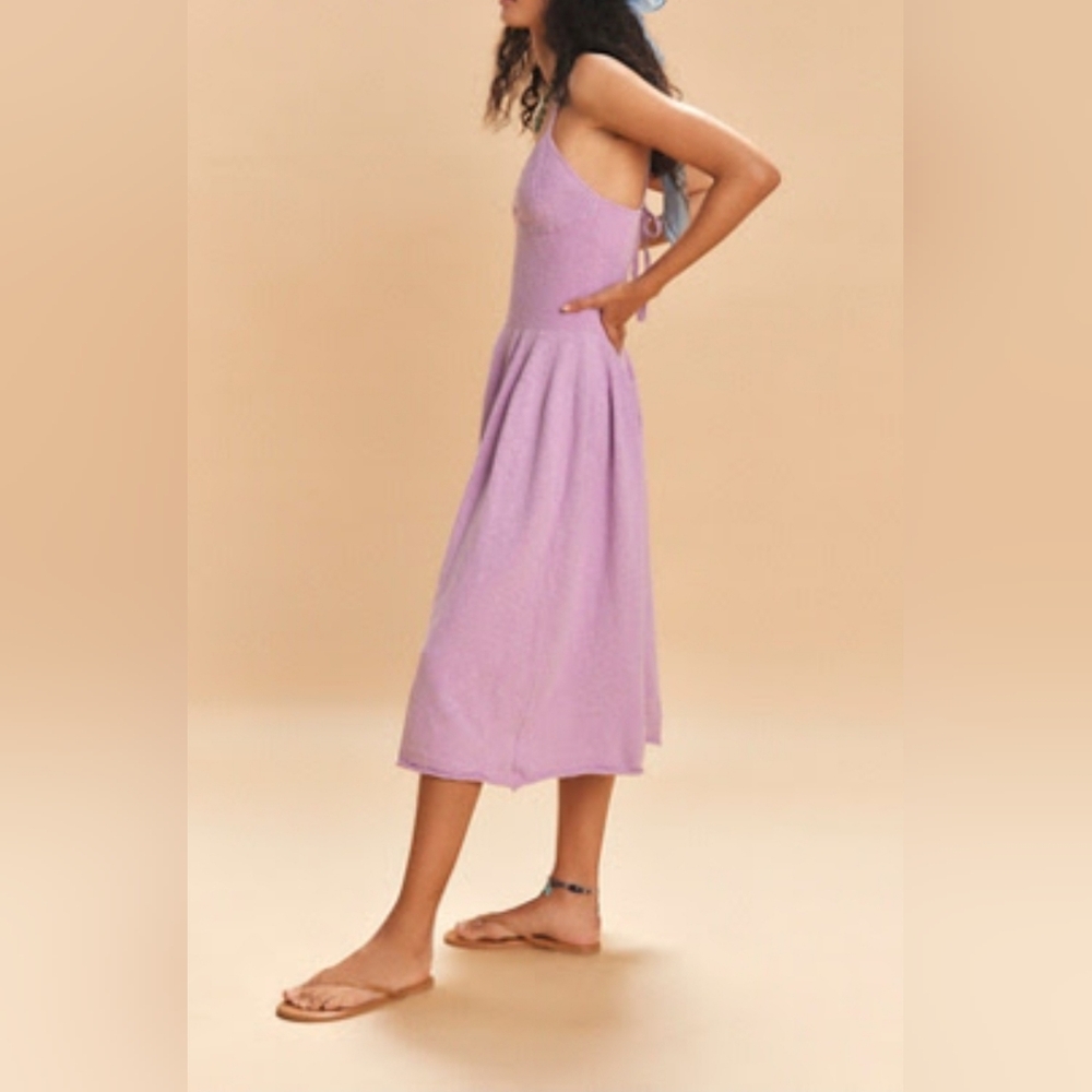 Free People Lavender Maxi Dress